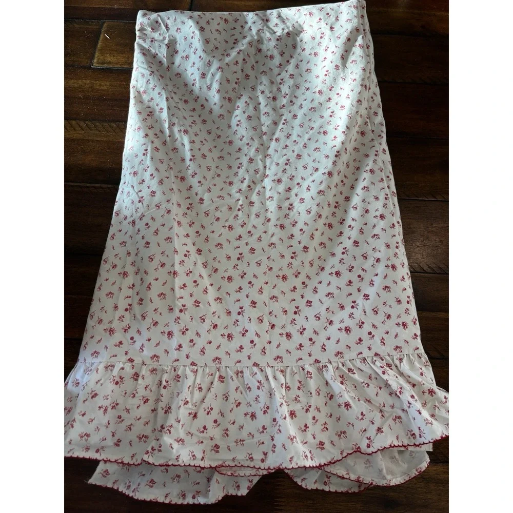 Vtg Ralph Lauren Colchester Floral Cotton Twin Sheet Flat Sheet Cottagecore
